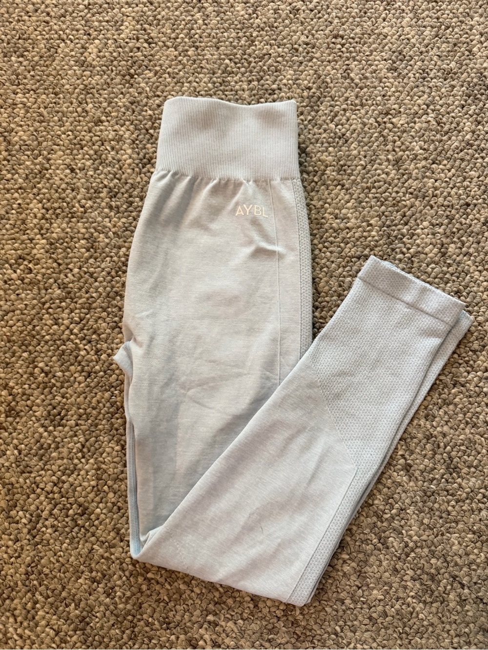 AYBL Light Gray Seamless Leggings